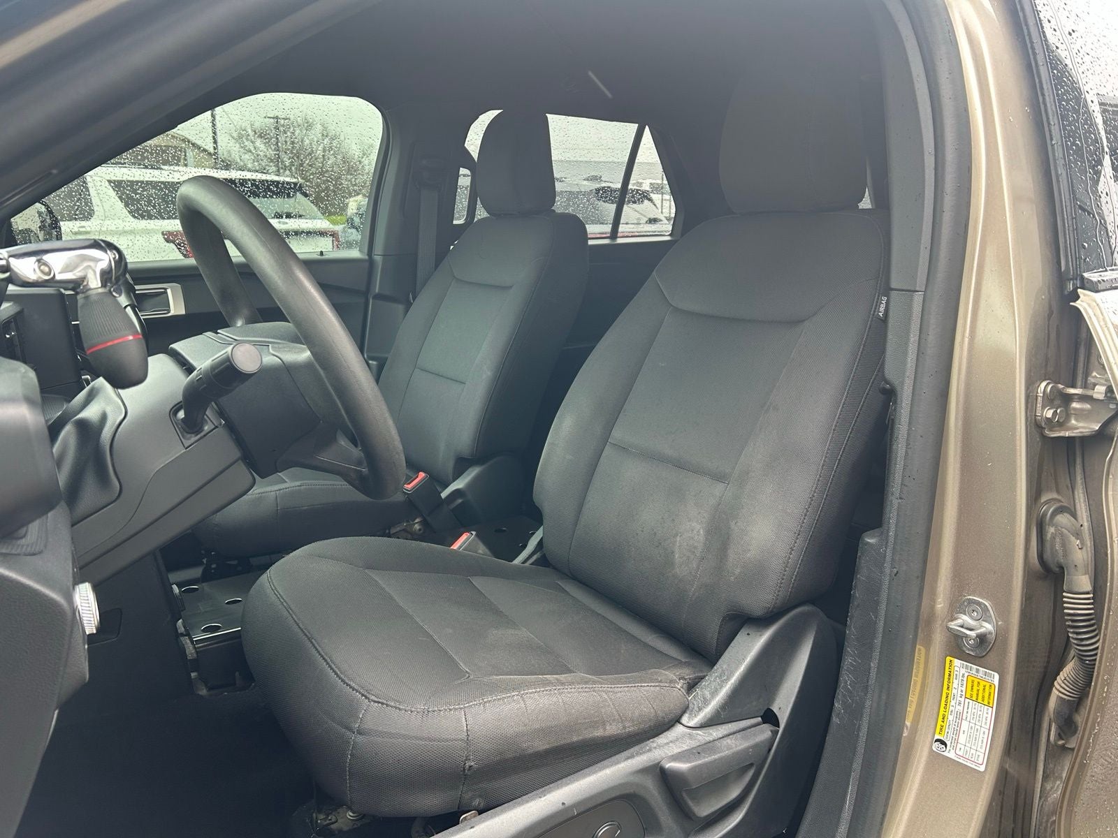 2021 Ford Utility Police Interceptor Base