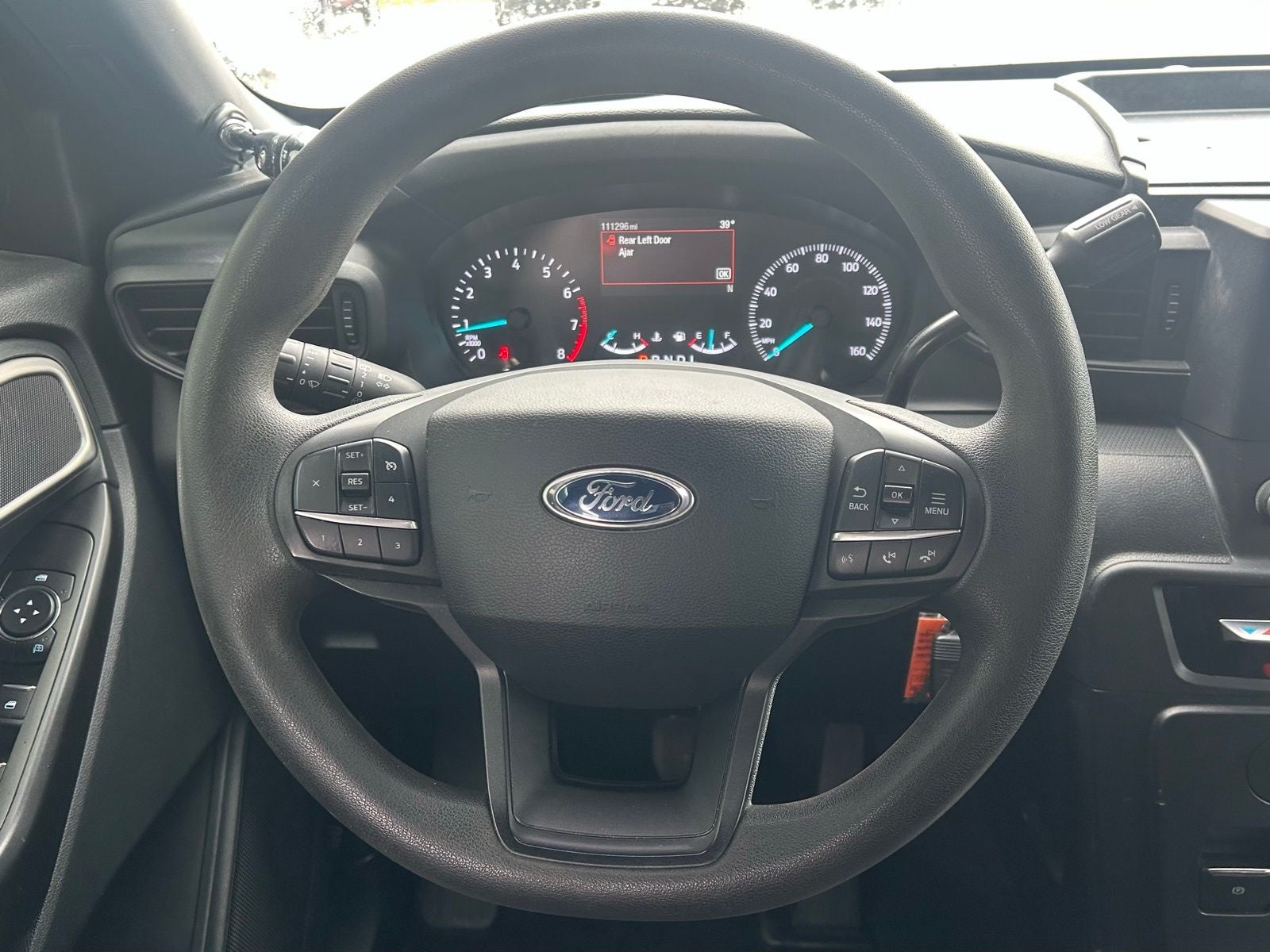 2021 Ford Utility Police Interceptor Base