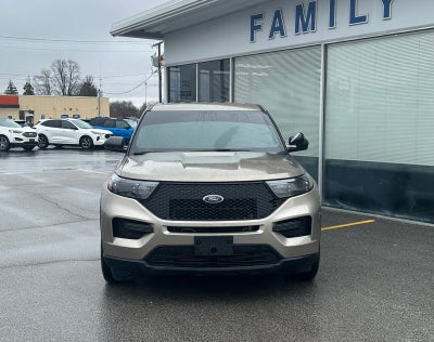 2021 Ford Utility Police Interceptor Base