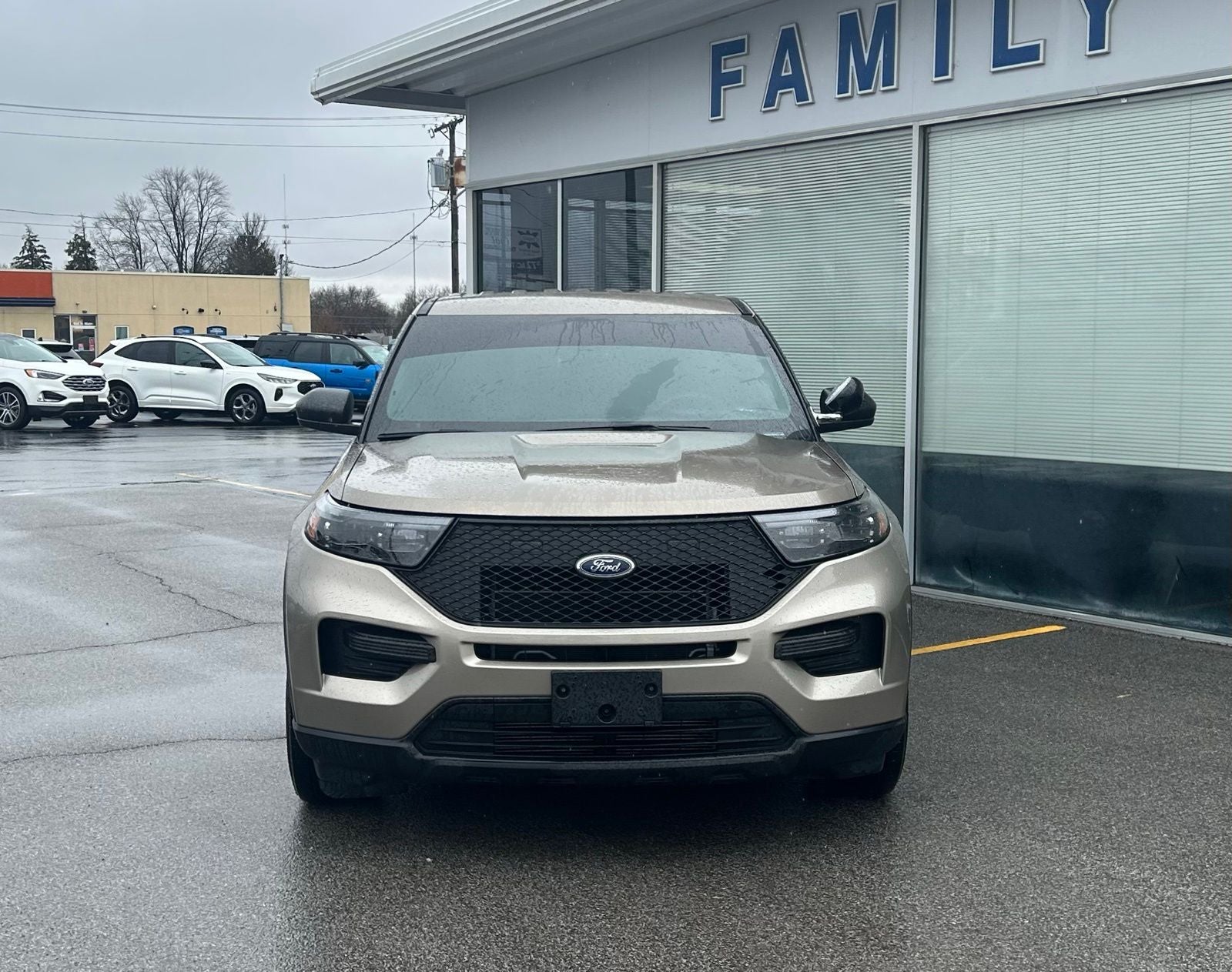 2021 Ford Utility Police Interceptor Base