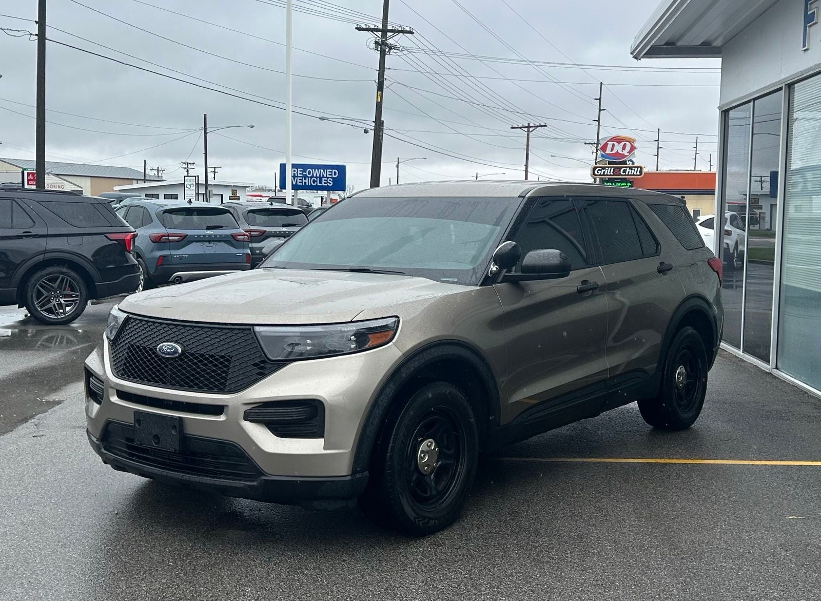2021 Ford Utility Police Interceptor Base