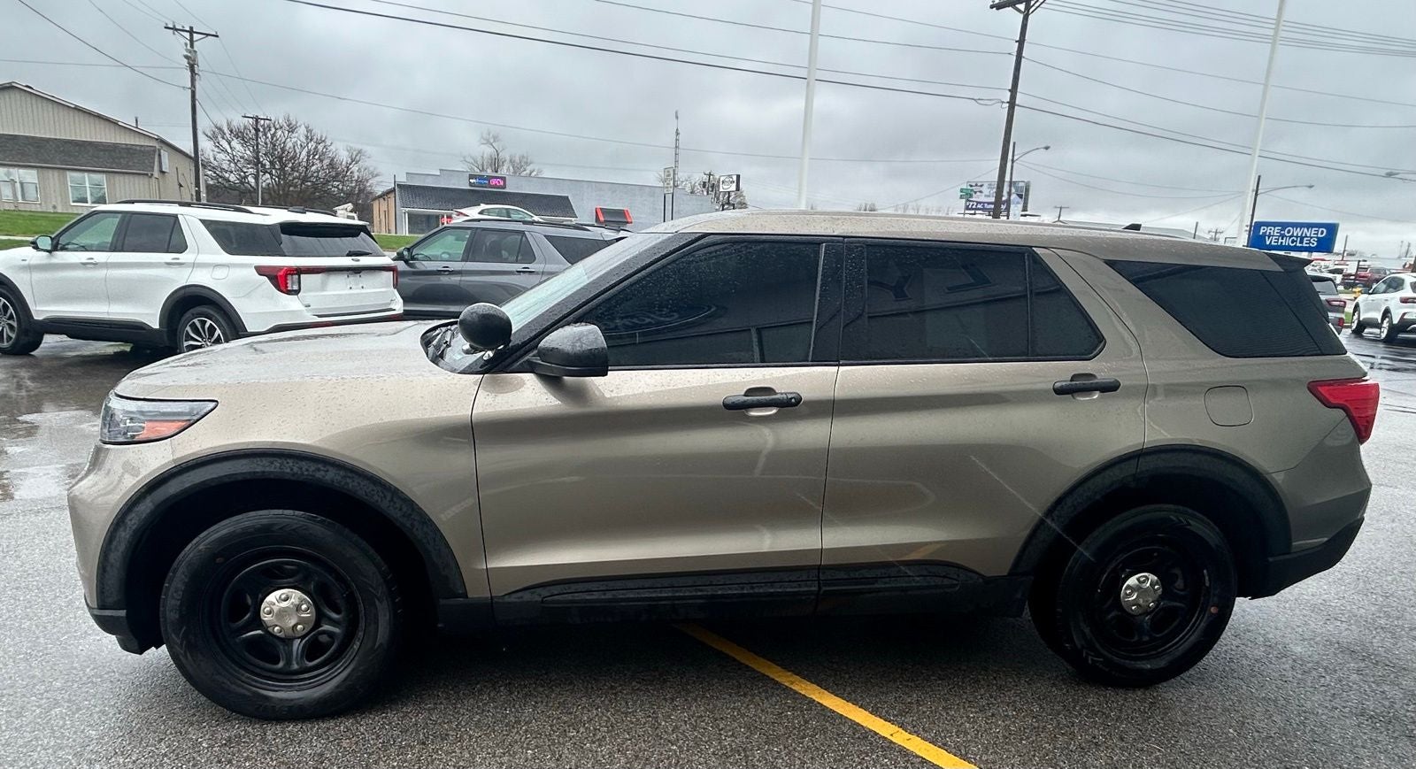 2021 Ford Utility Police Interceptor Base