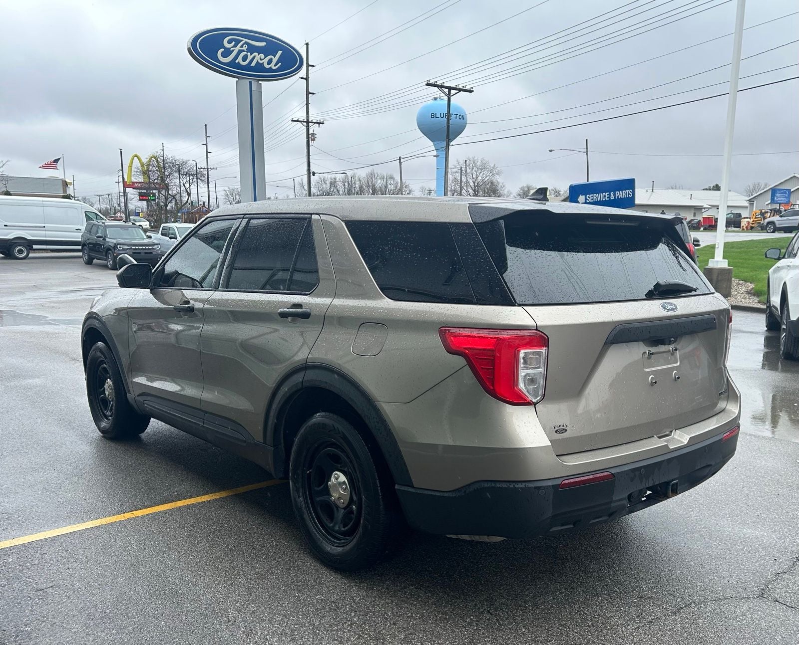 2021 Ford Utility Police Interceptor Base