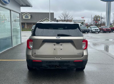 2021 Ford Utility Police Interceptor Base