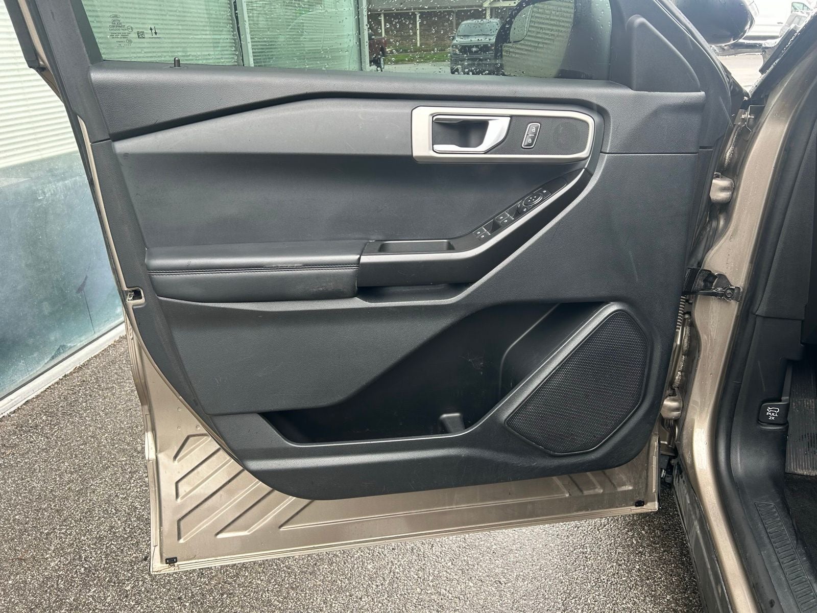 2021 Ford Utility Police Interceptor Base