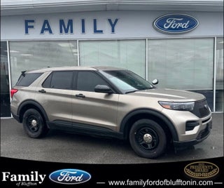 2021 Ford Utility Police Interceptor Base