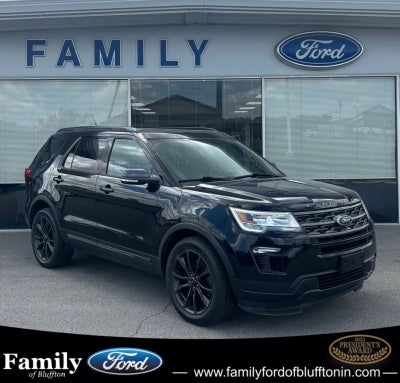 2019 Ford Explorer XLT