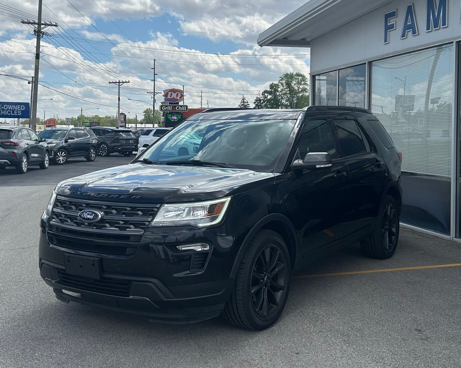 2019 Ford Explorer XLT