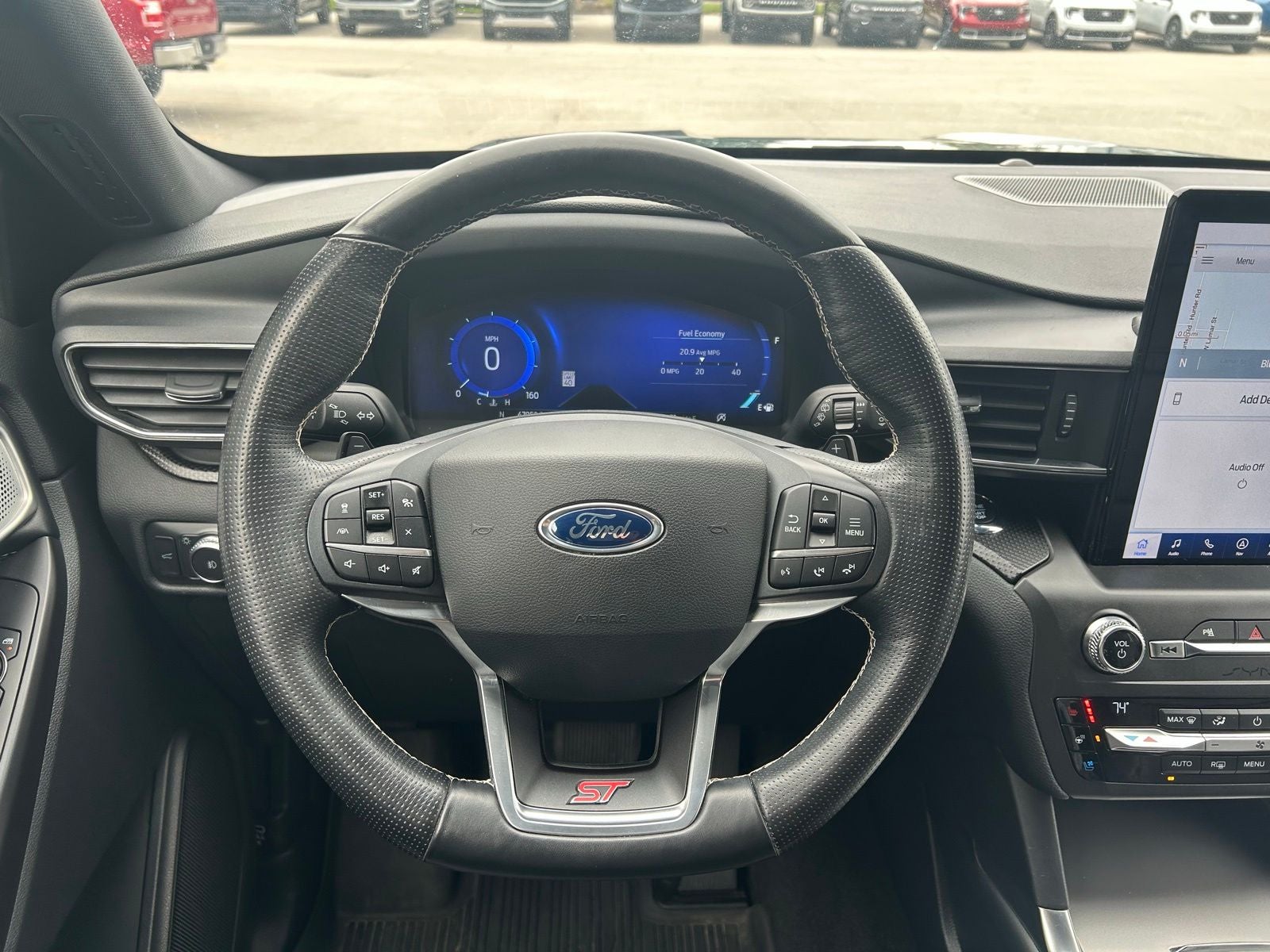 2020 Ford Explorer ST