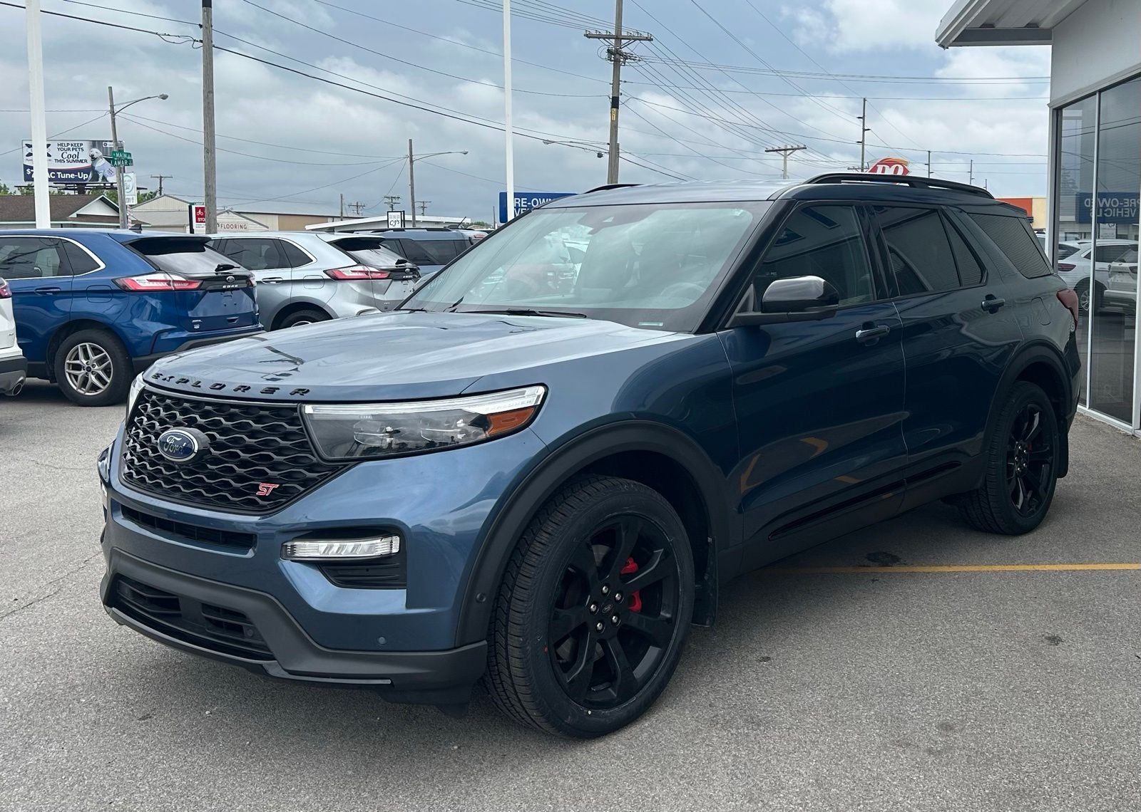 2020 Ford Explorer ST