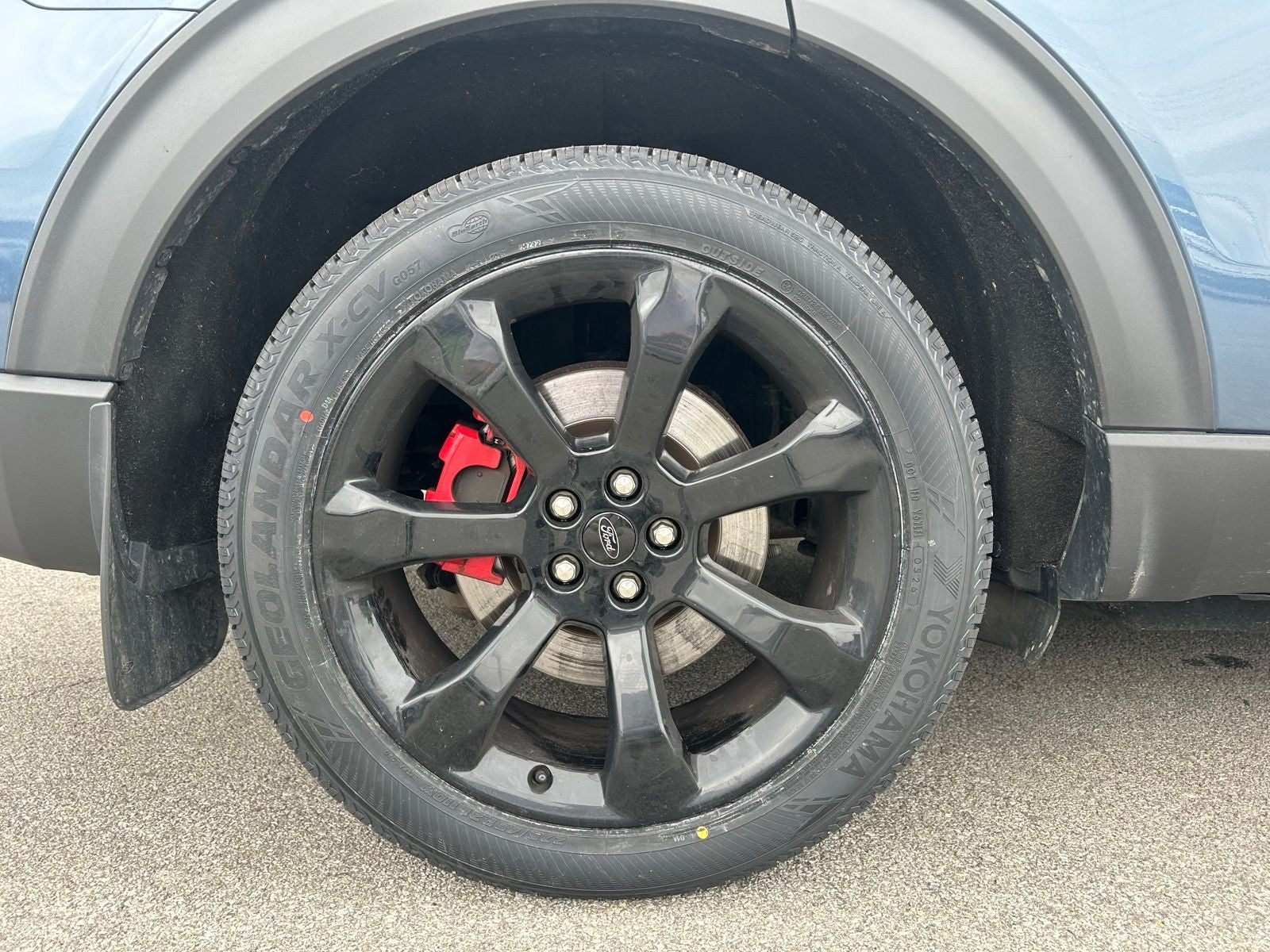2020 Ford Explorer ST