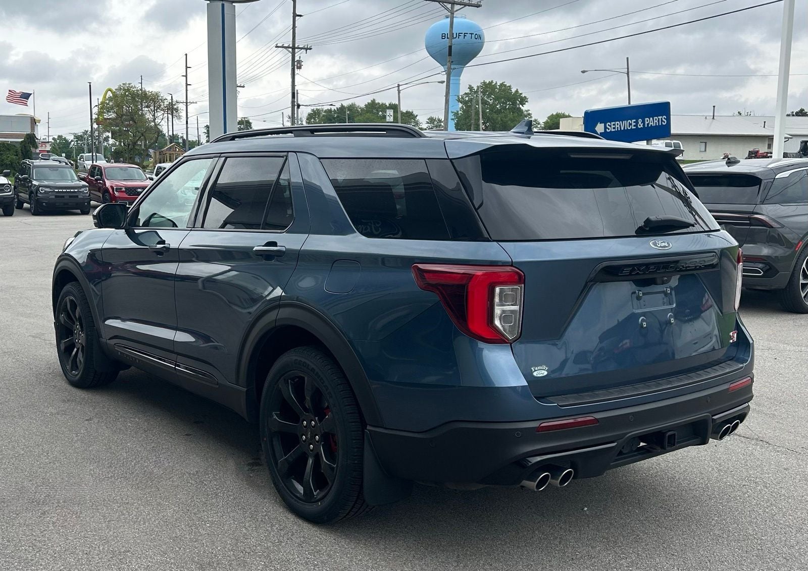 2020 Ford Explorer ST