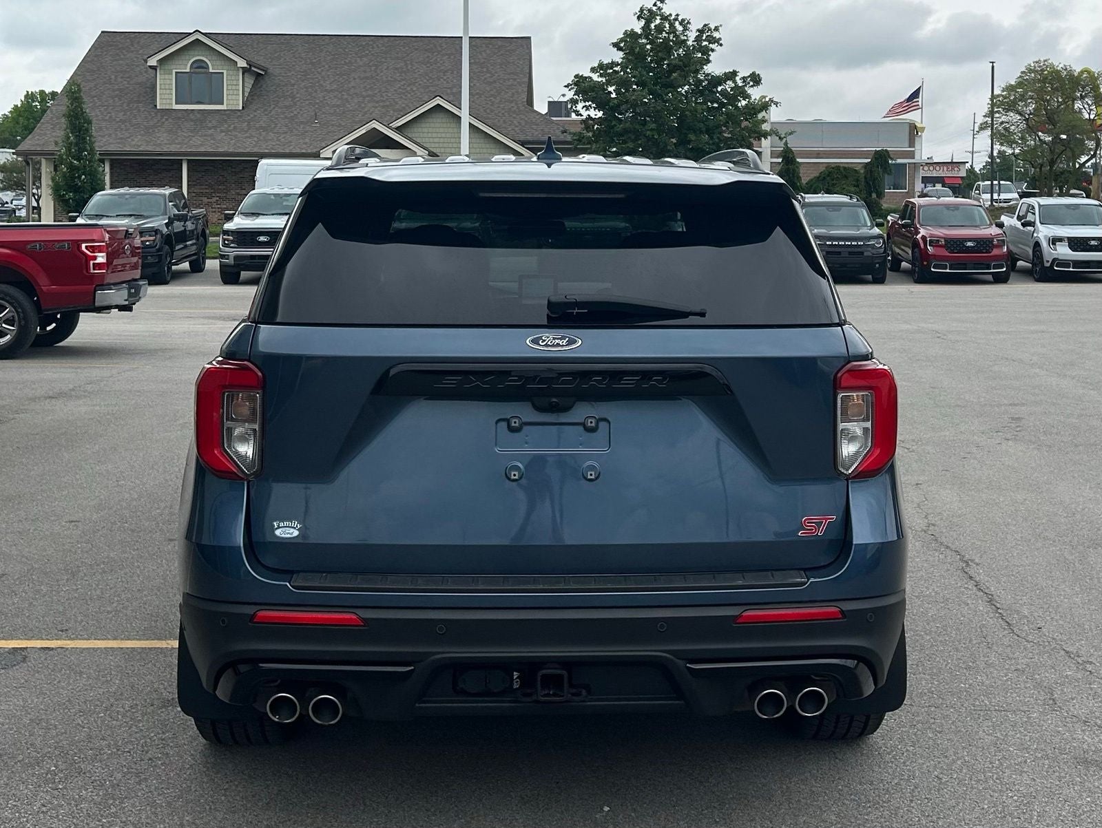 2020 Ford Explorer ST
