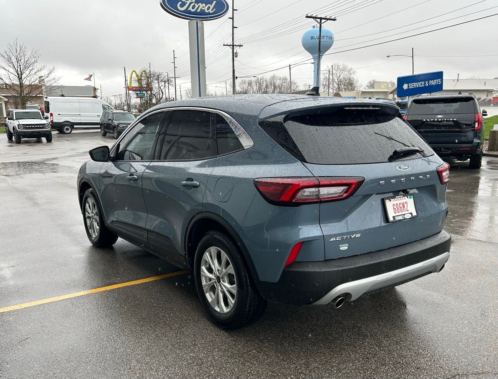 2023 Ford Escape Active