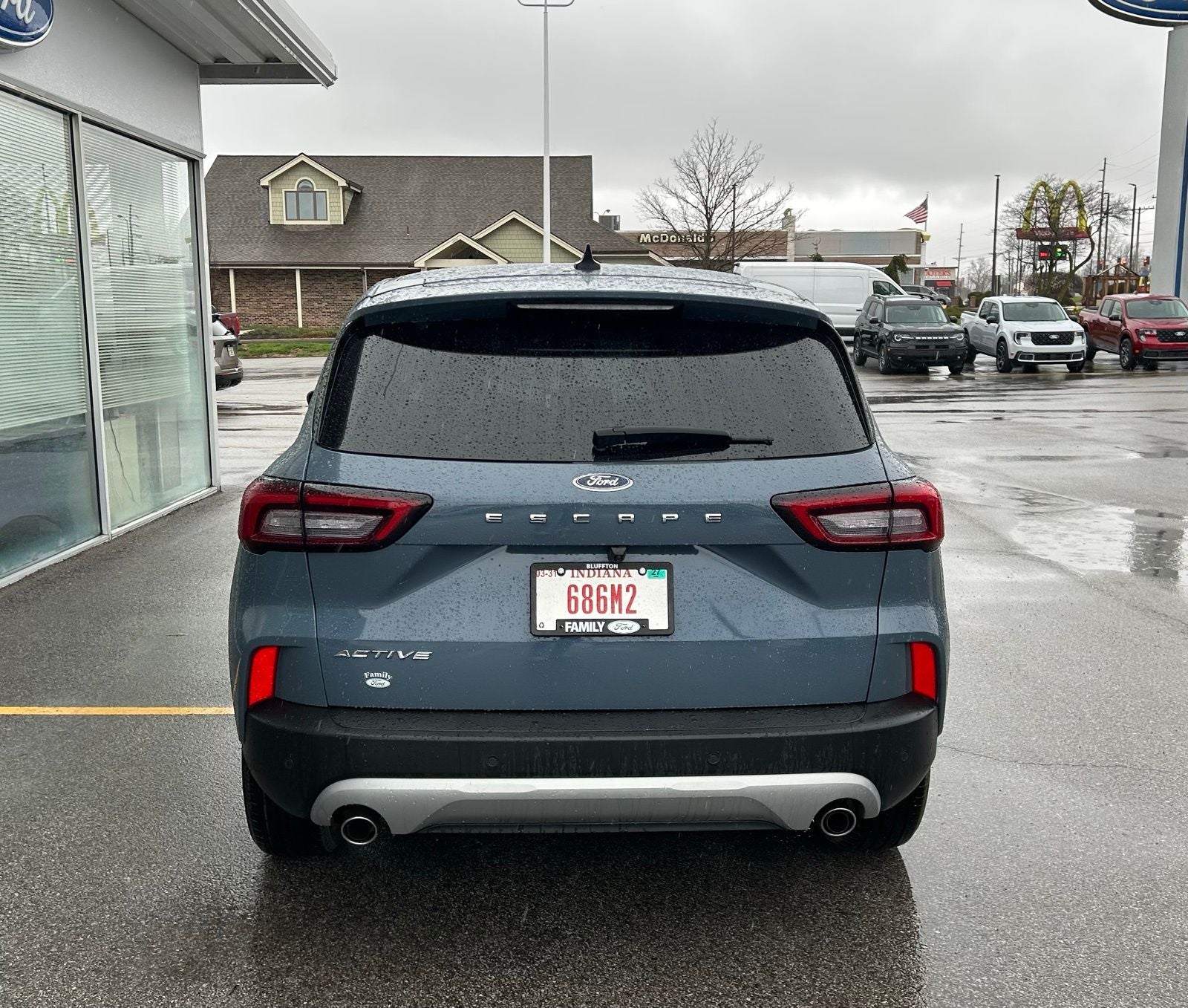 2023 Ford Escape Active