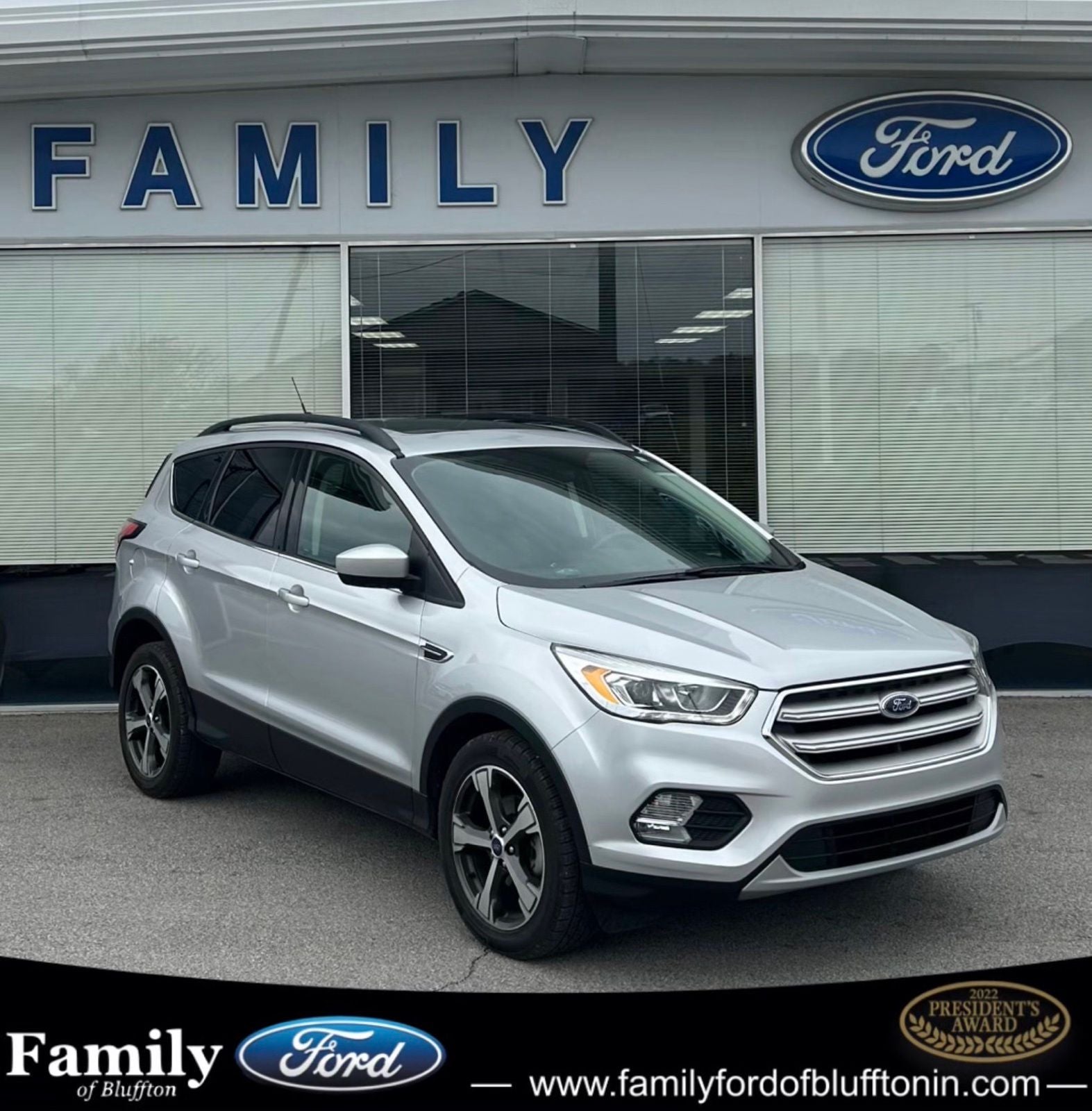 2018 Ford Escape SEL