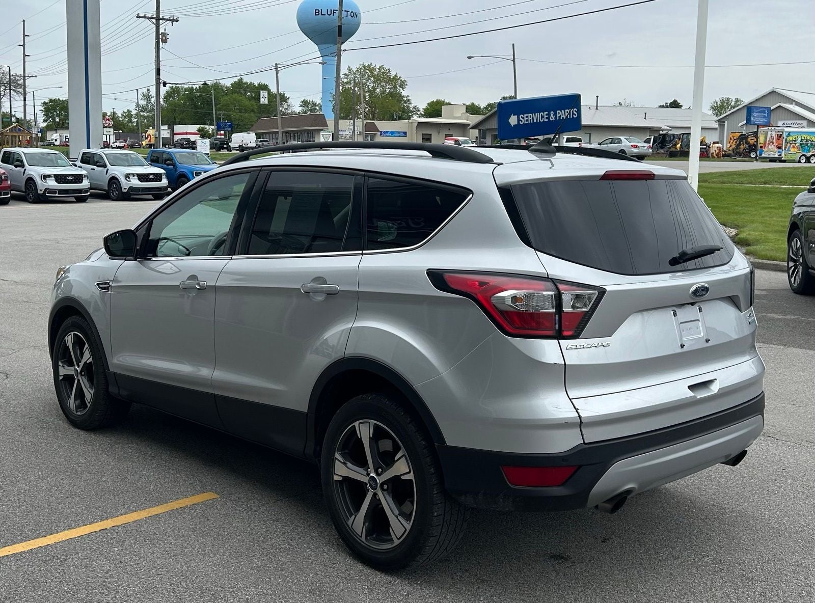 2018 Ford Escape SEL