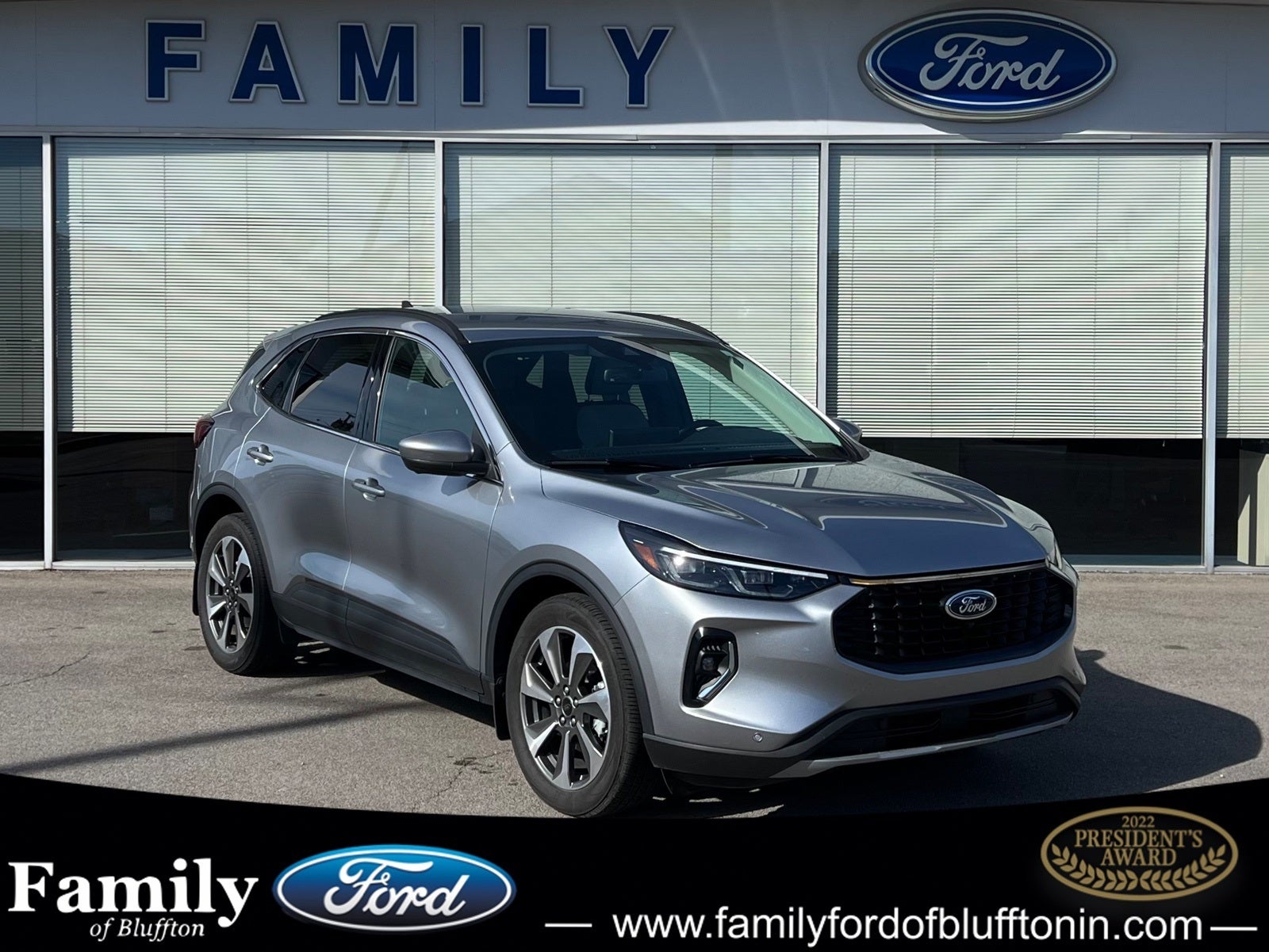 2023 Ford Escape Hybrid Platinum