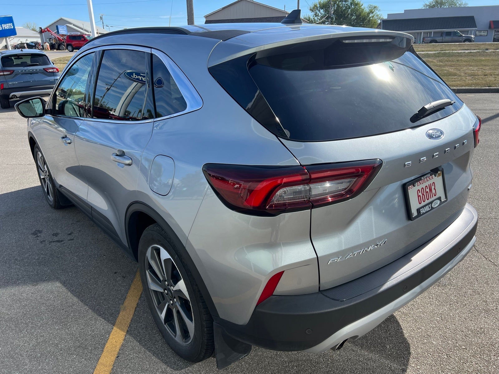 2023 Ford Escape Hybrid Platinum