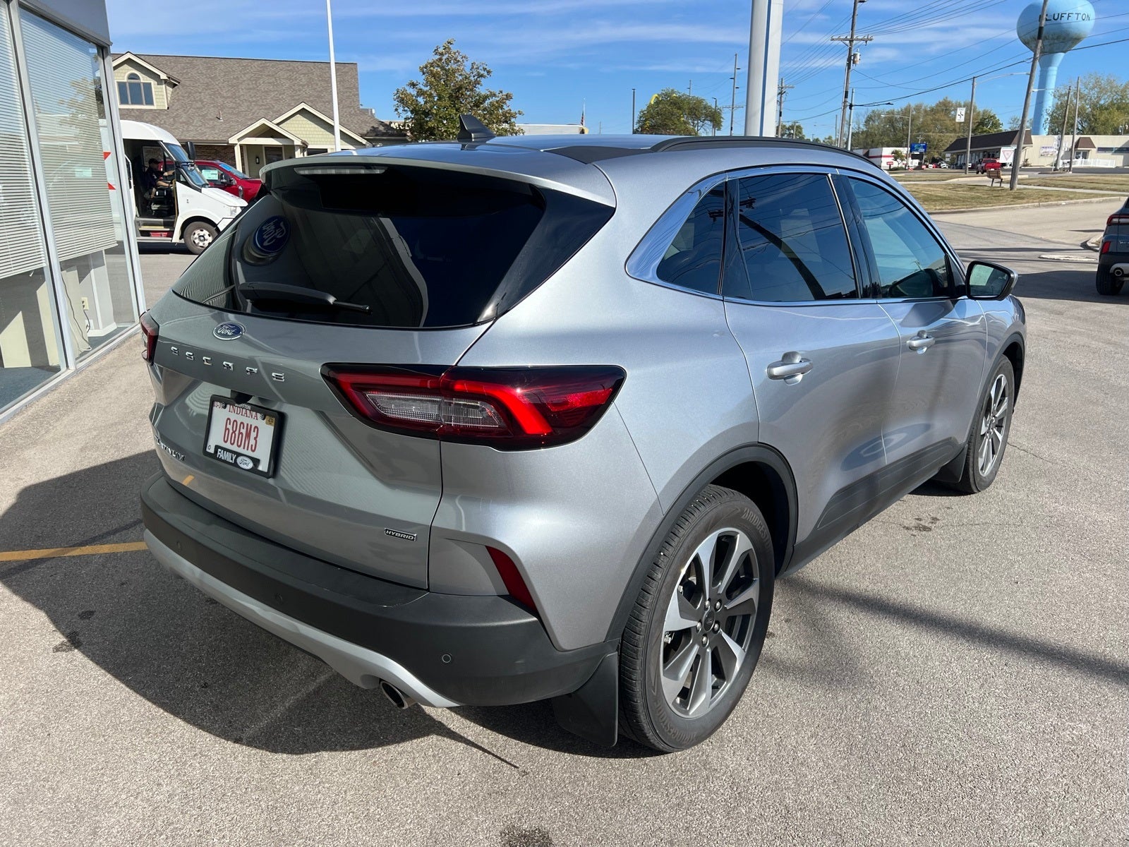 2023 Ford Escape Hybrid Platinum