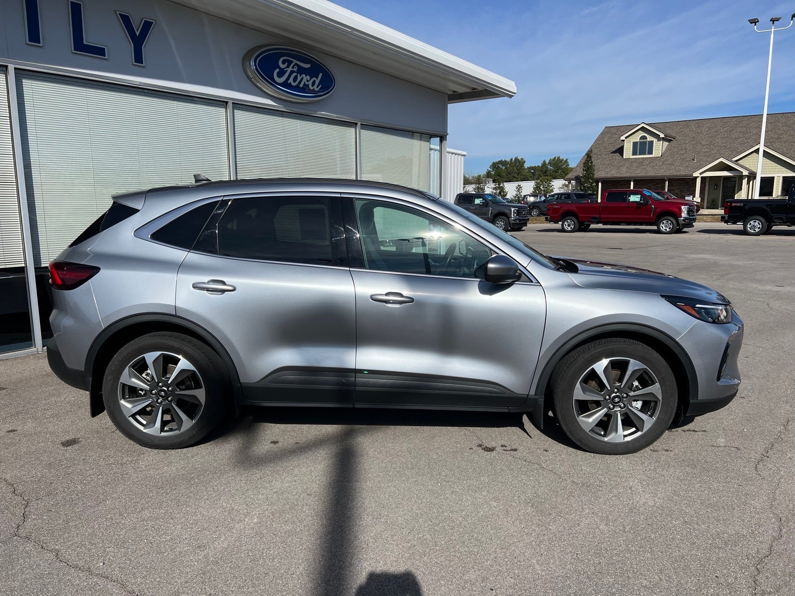 2023 Ford Escape Hybrid Platinum