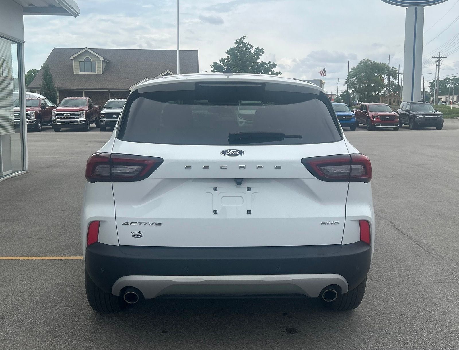 2024 Ford Escape Active