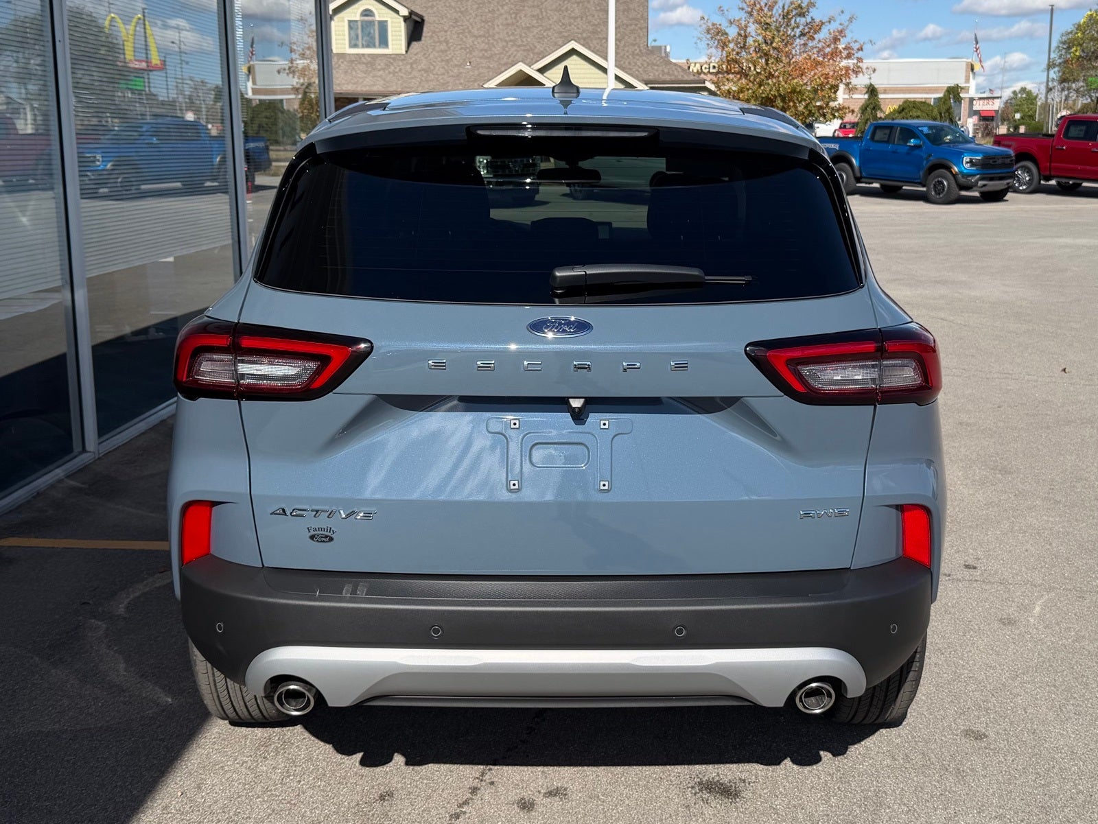 2026 Ford Escape Active