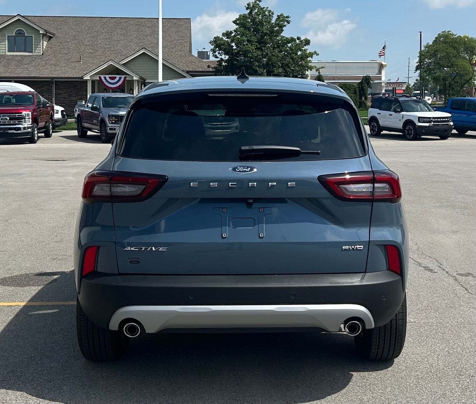 2026 Ford Escape Active