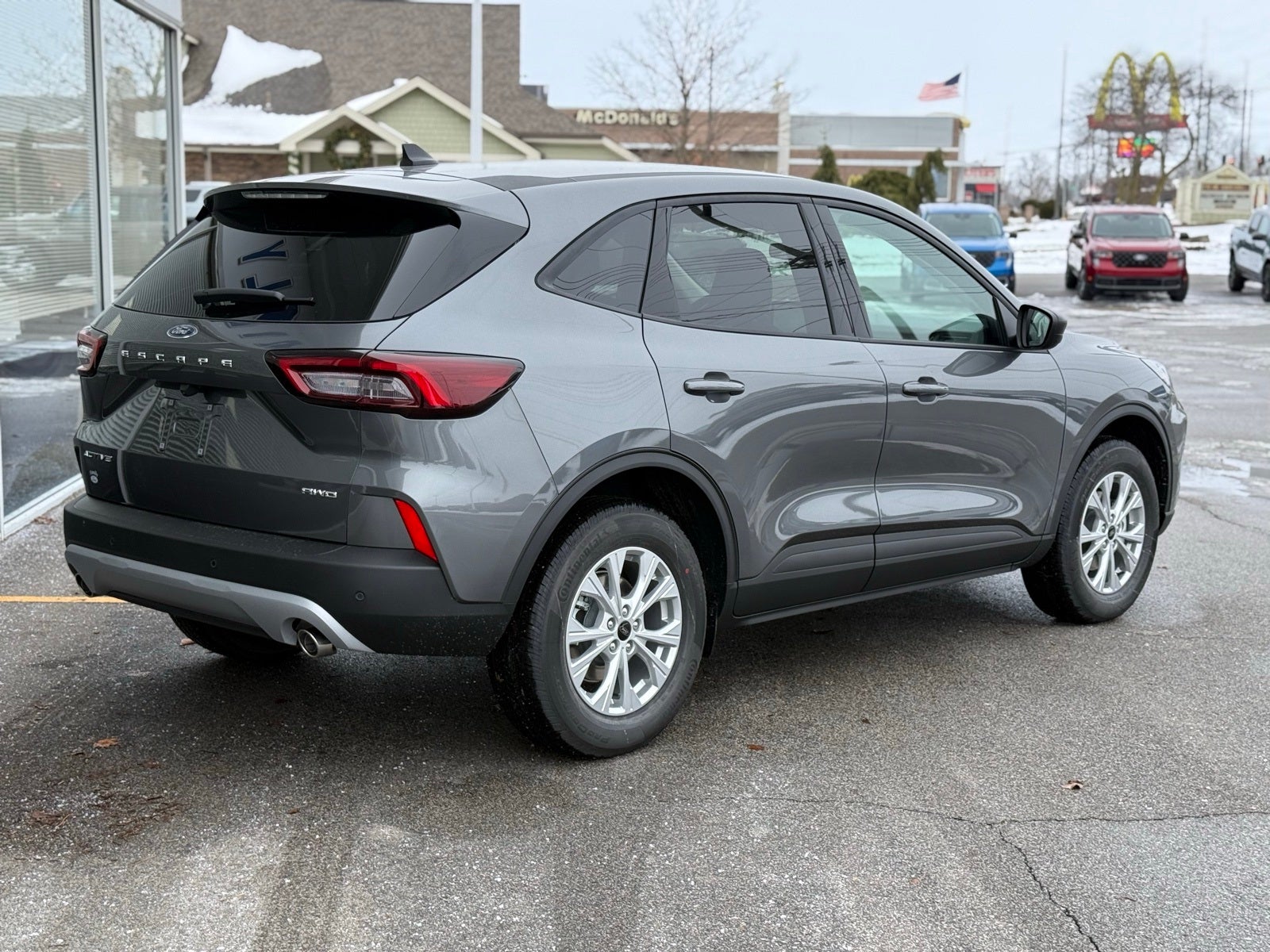 2026 Ford Escape Active