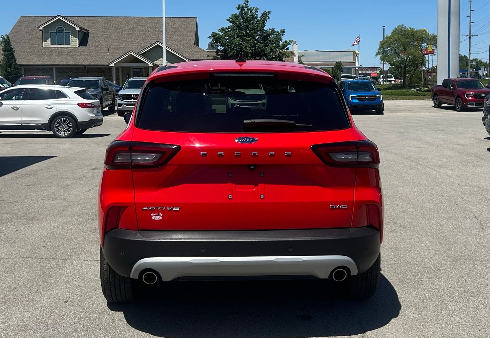 2024 Ford Escape Active