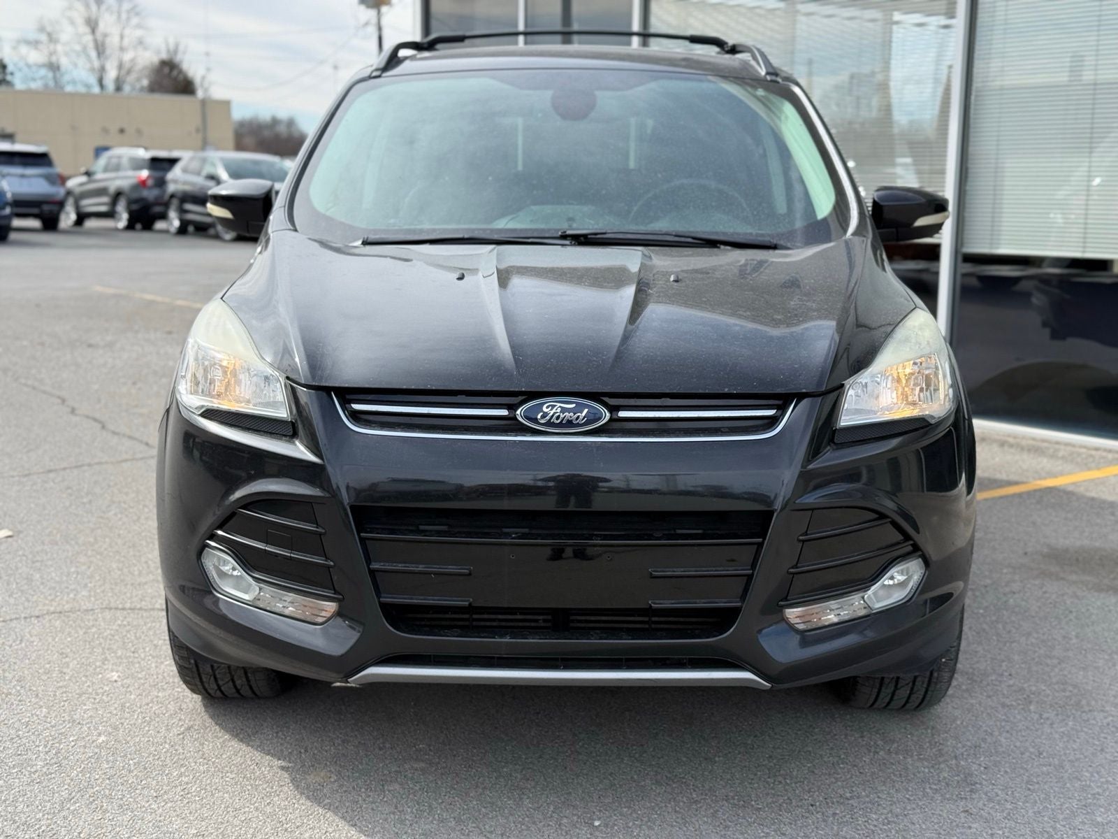 Used 2013 Ford Escape SEL with VIN 1FMCU9HX7DUC17028 for sale in Bluffton, IN