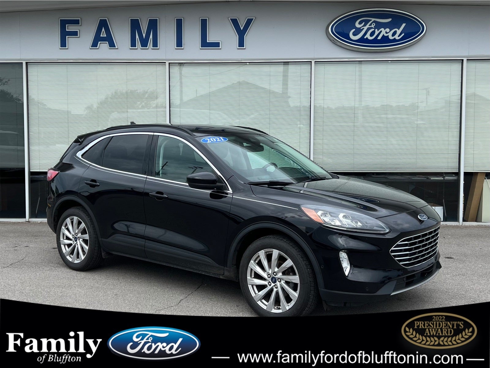 2021 Ford Escape Titanium