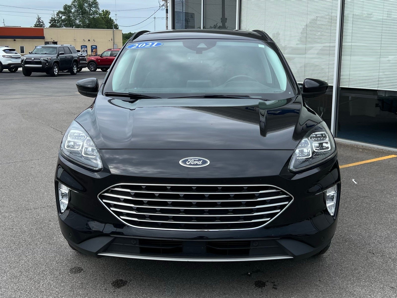 2021 Ford Escape Titanium