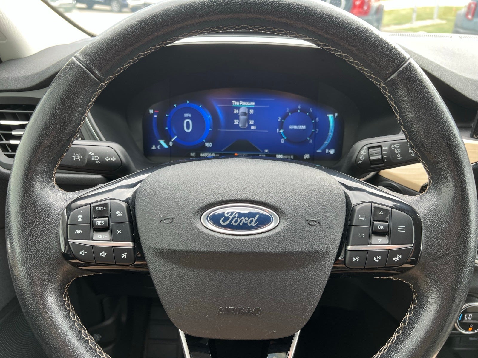 2021 Ford Escape Titanium
