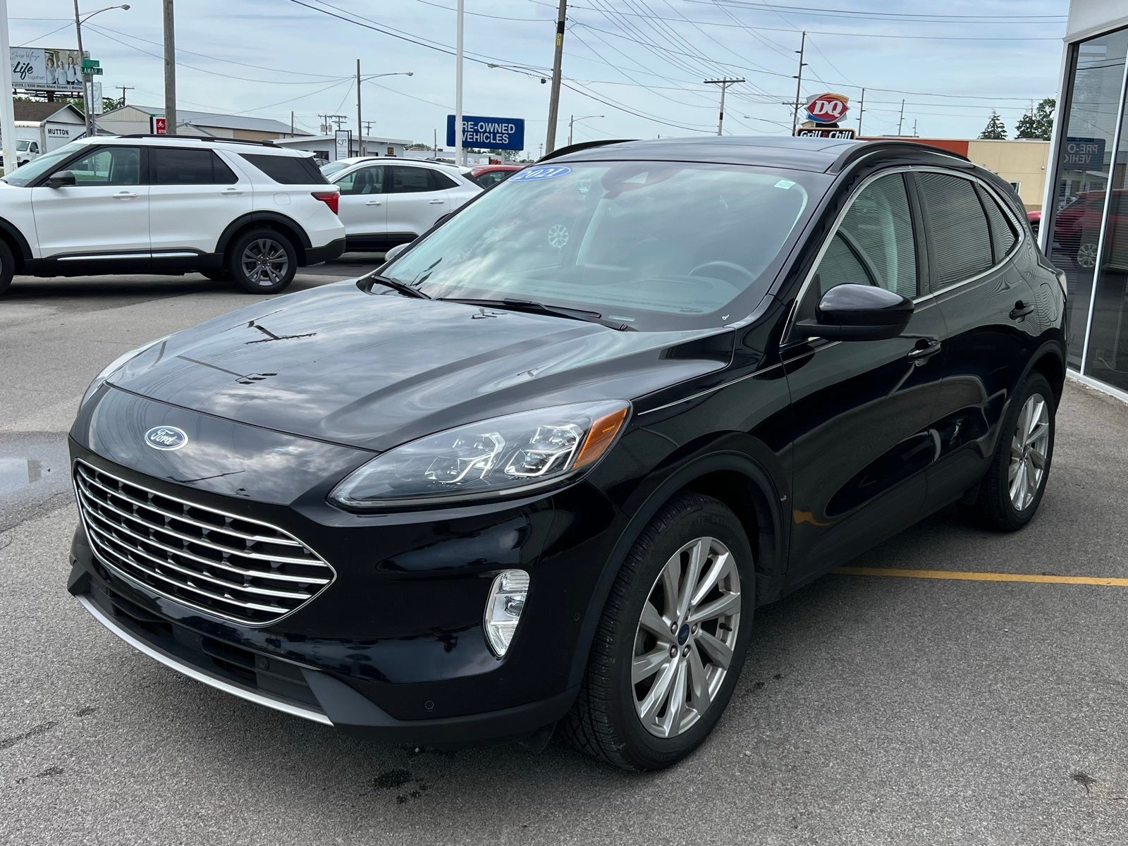 2021 Ford Escape Titanium
