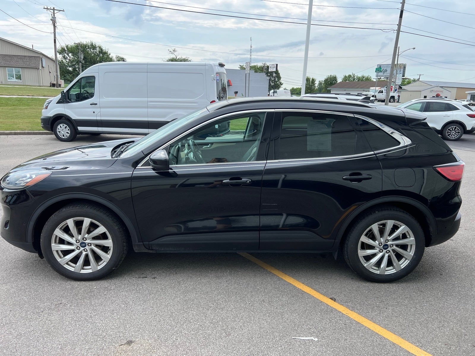 2021 Ford Escape Titanium