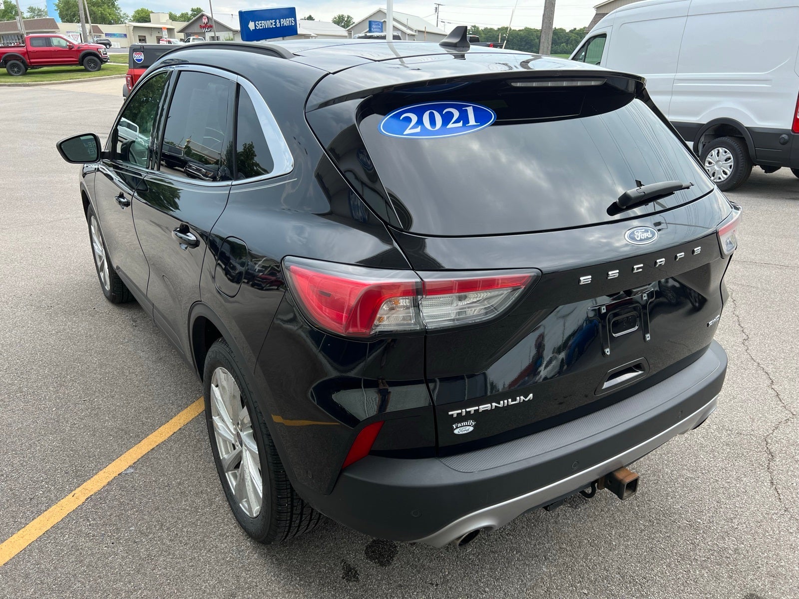 2021 Ford Escape Titanium