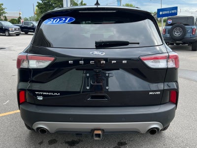 2021 Ford Escape Titanium