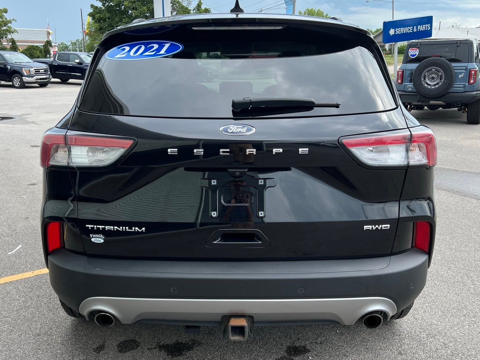 2021 Ford Escape Titanium