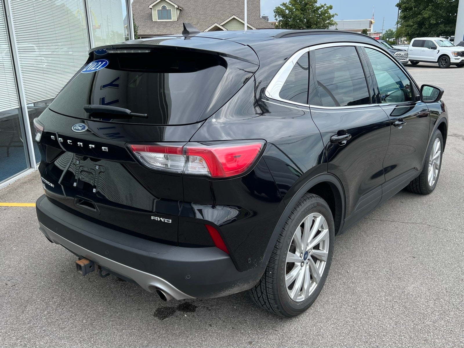2021 Ford Escape Titanium