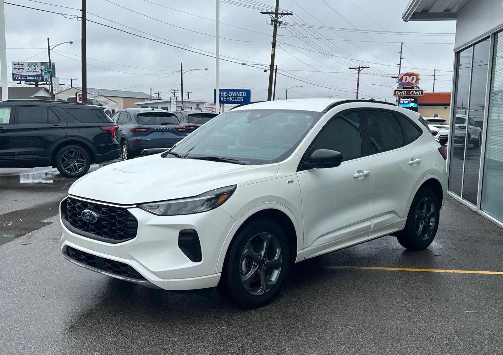 2023 Ford Escape ST-Line