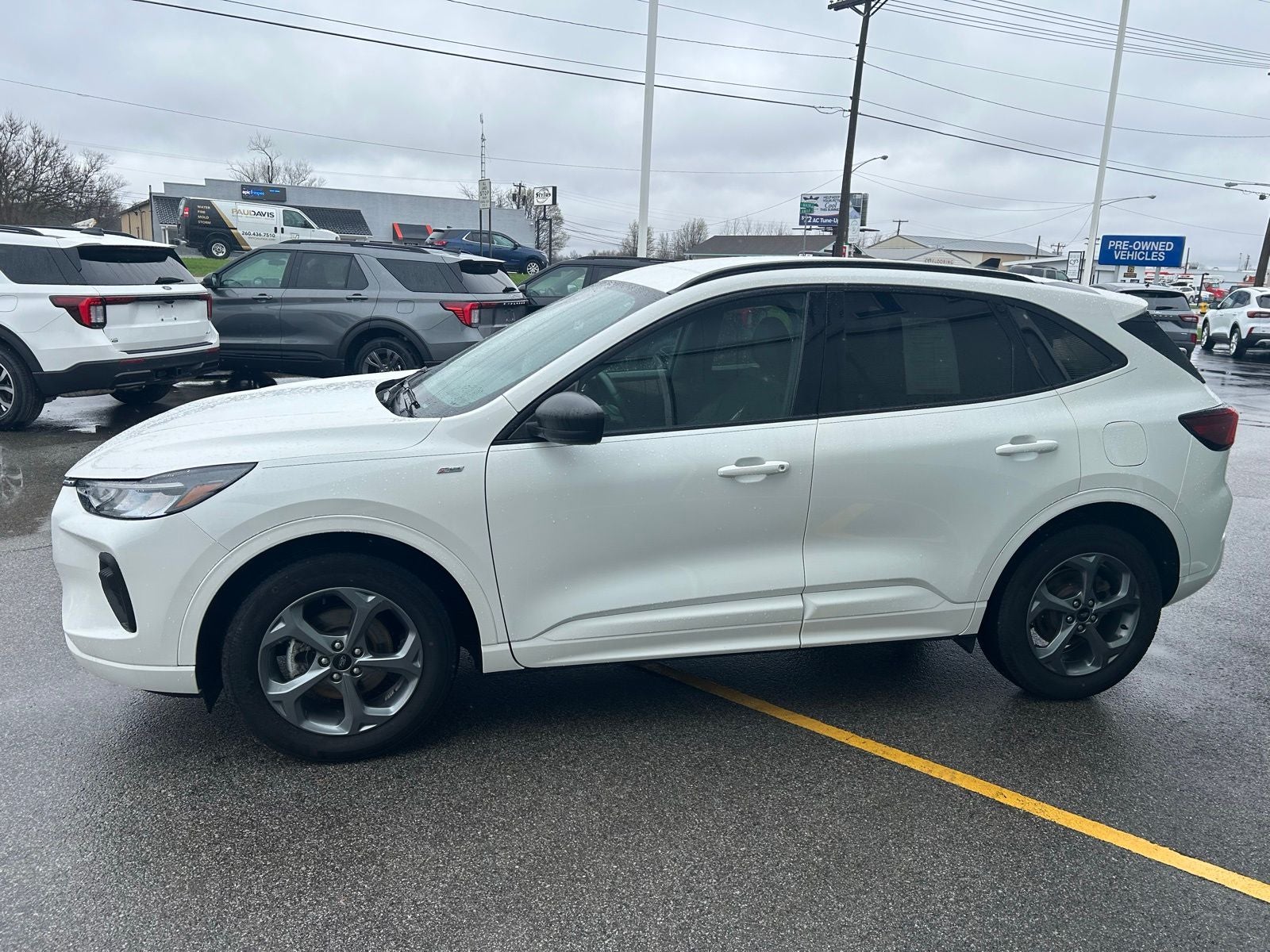 2023 Ford Escape ST-Line