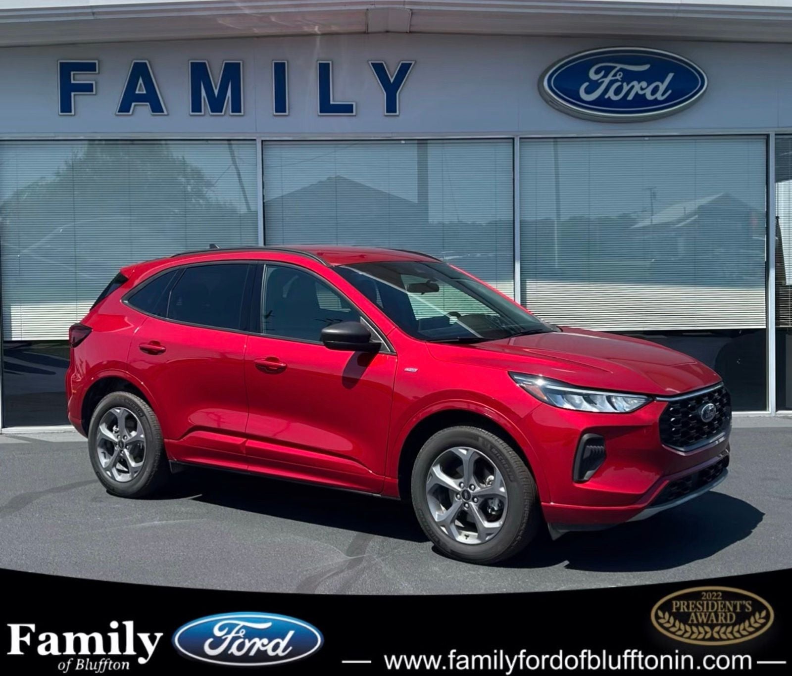 2024 Ford Escape ST-Line