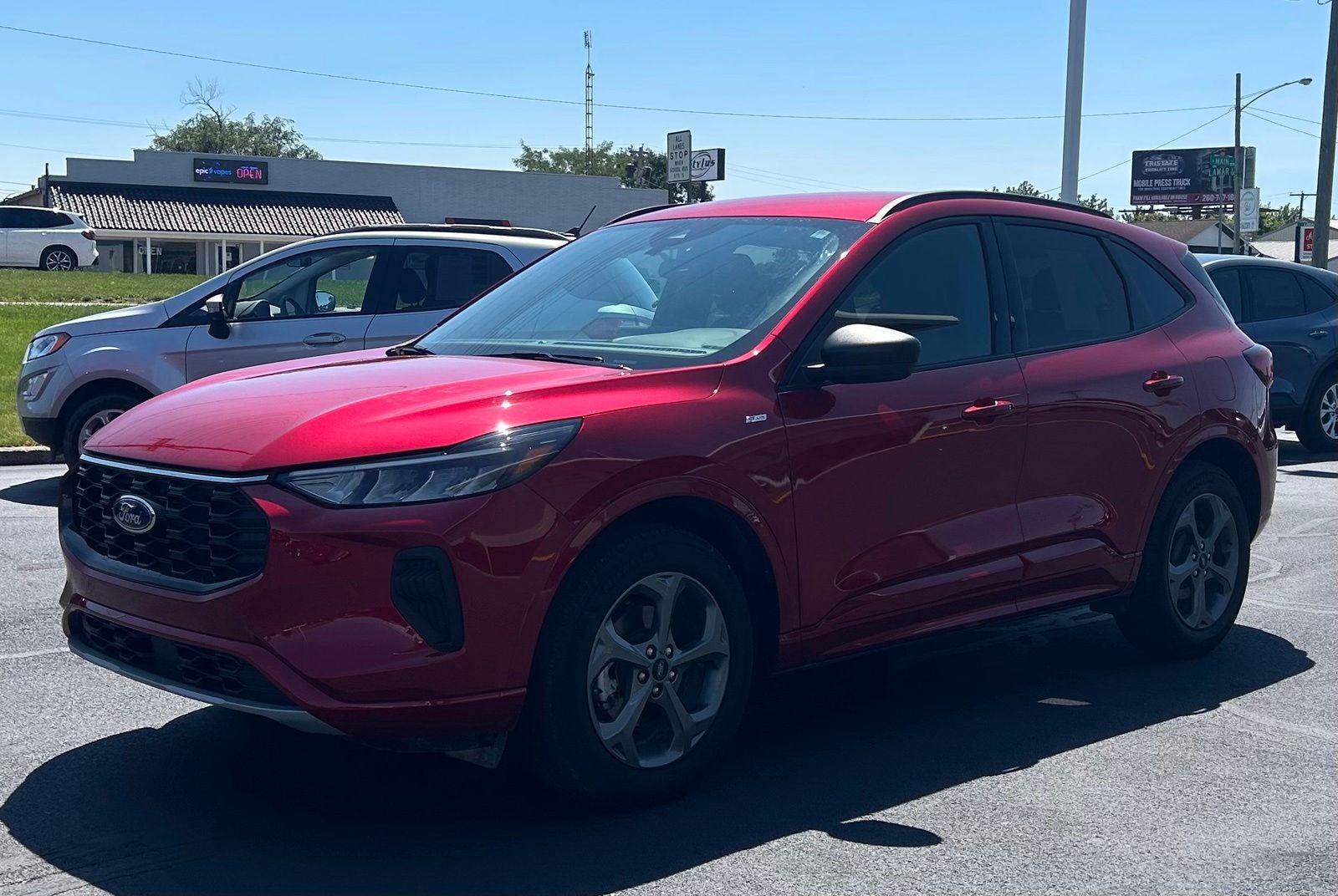 2024 Ford Escape ST-Line