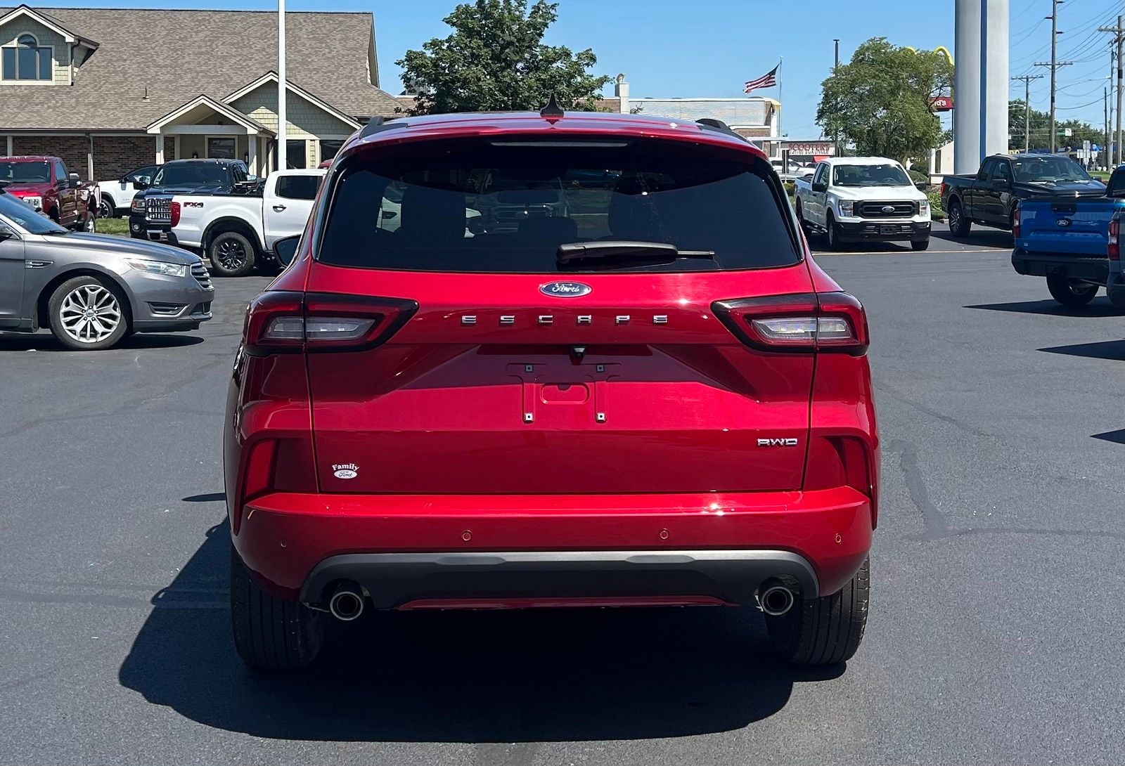 2024 Ford Escape ST-Line