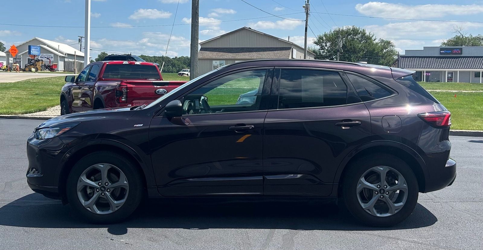 2023 Ford Escape ST-Line