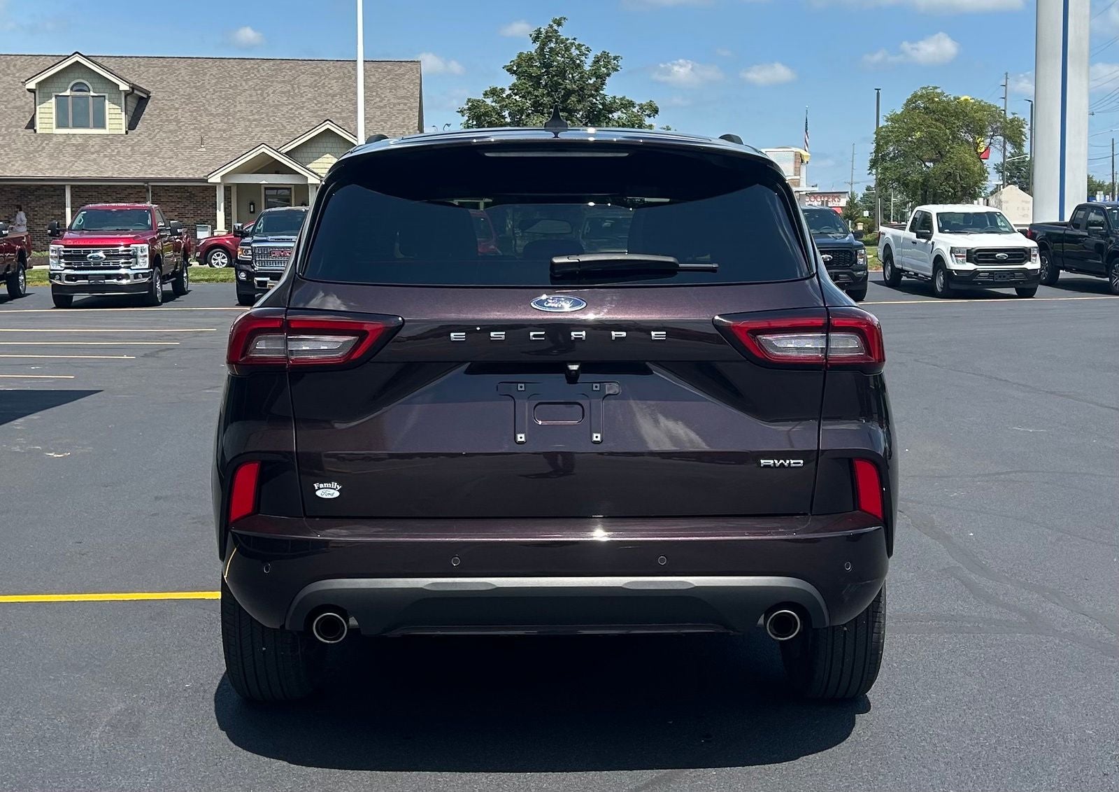 2023 Ford Escape ST-Line