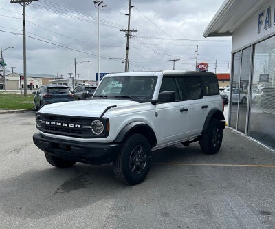 2026 Ford Bronco Big Bend