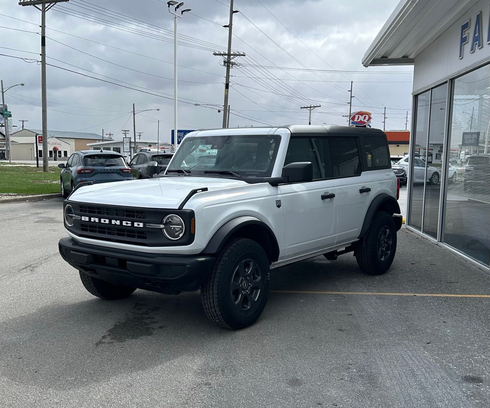 2026 Ford Bronco Big Bend