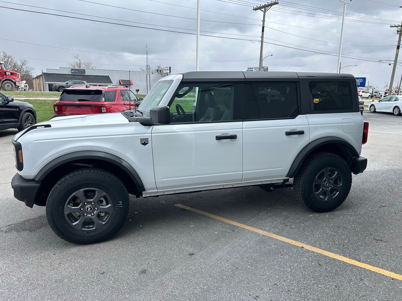 2026 Ford Bronco Big Bend